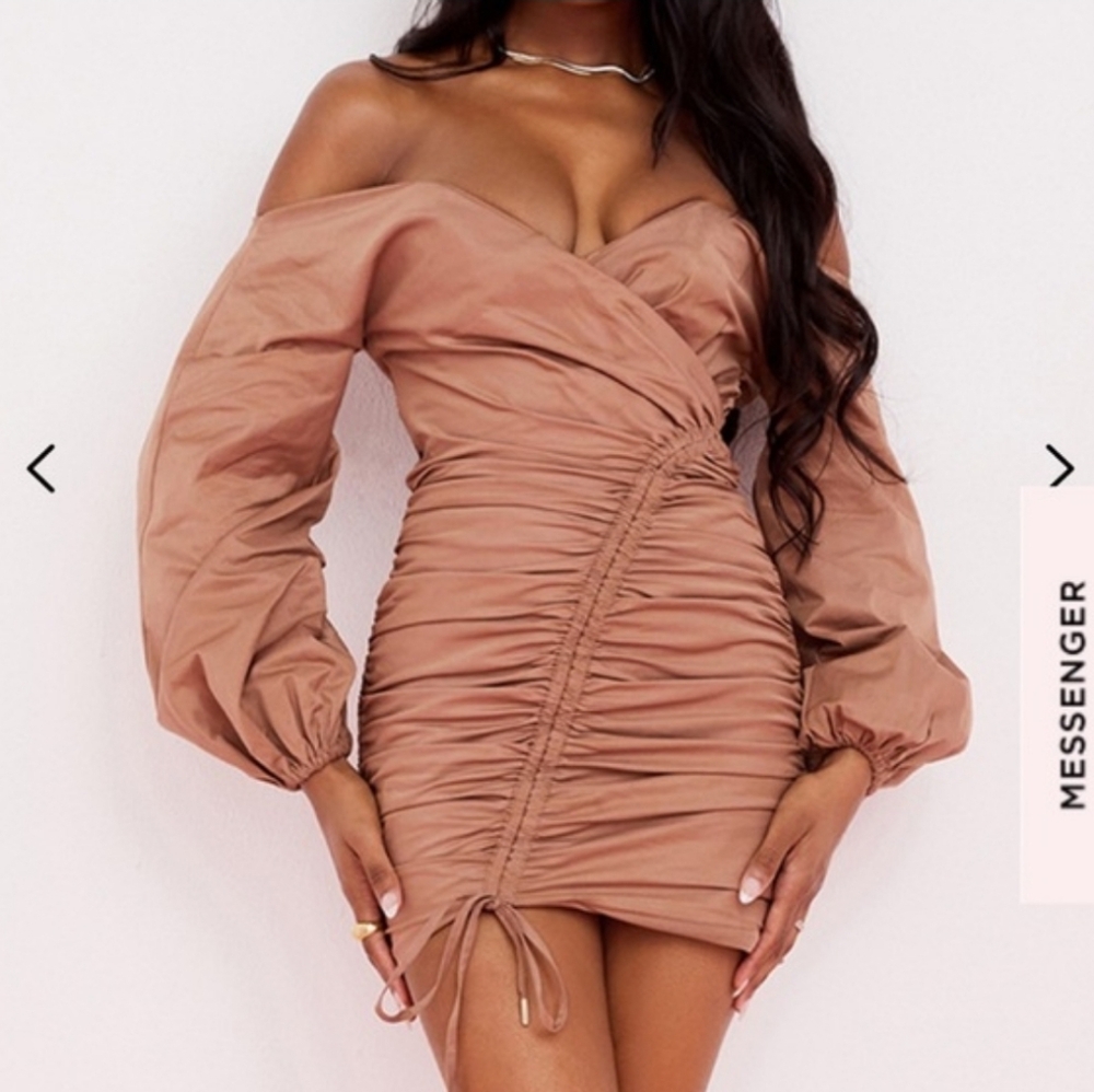 NWT HOUSE OF CB INDRA DRESS